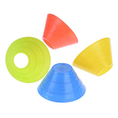 Football Training Marker Cones Site Marking Tools Set