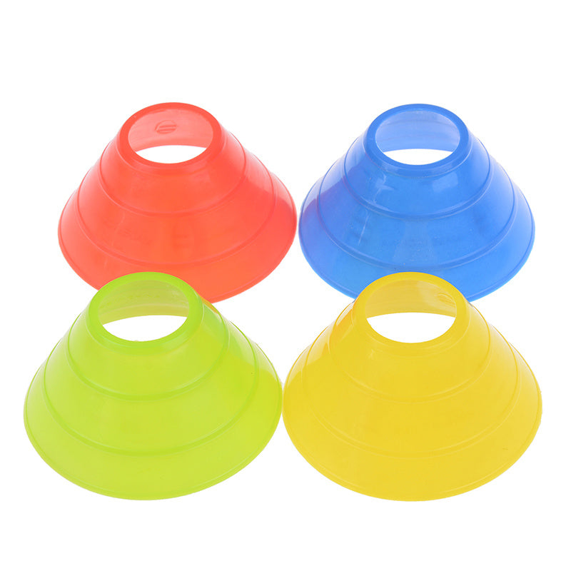 Football Training Marker Cones Site Marking Tools Set