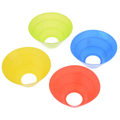Football Training Marker Cones Site Marking Tools Set