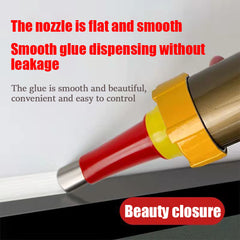 7pcs Caulking Finishing Tool Set Stainless Steel Nozzle For Sink Joints