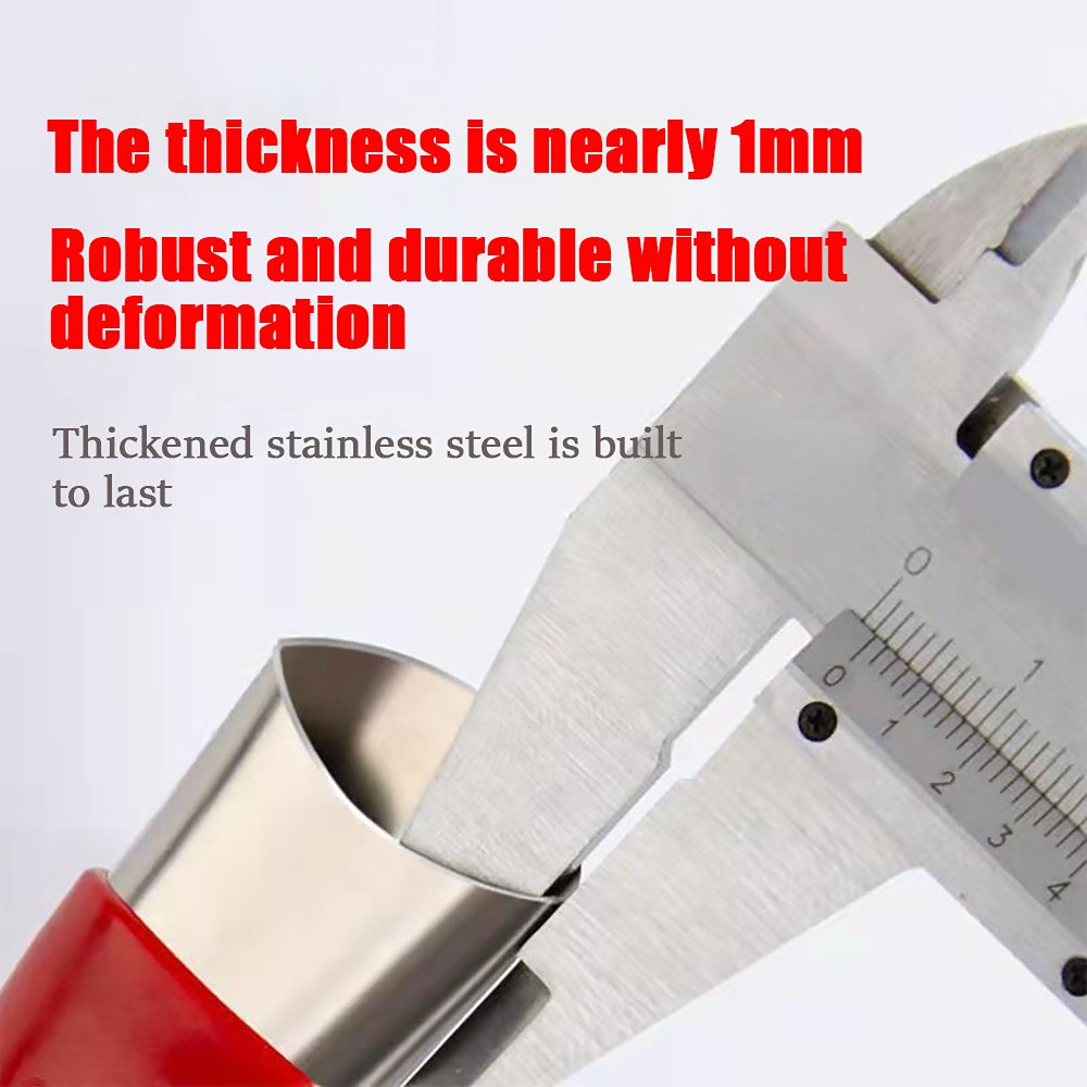 7pcs Caulking Finishing Tool Set Stainless Steel Nozzle For Sink Joints