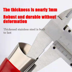 7pcs Caulking Finishing Tool Set Stainless Steel Nozzle For Sink Joints