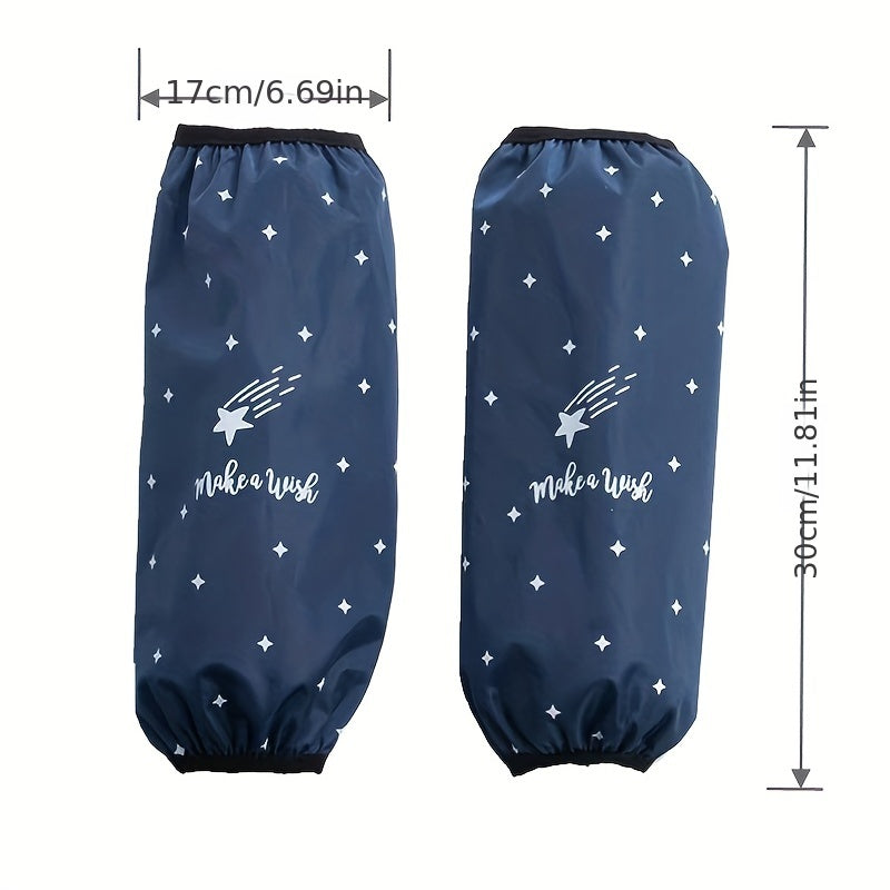 Waterproof Arm Sleeves for Industrial Use