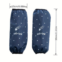 Waterproof Arm Sleeves for Industrial Use