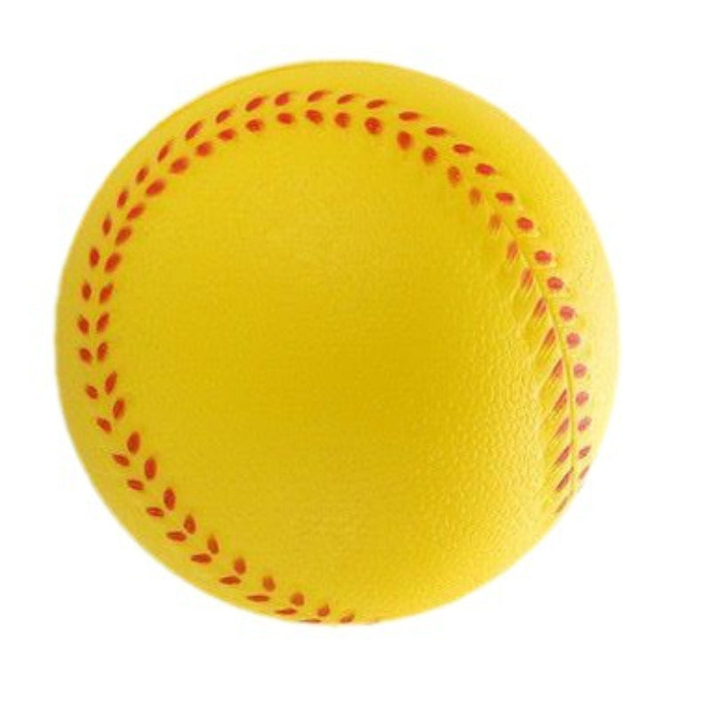 3pcs Foam Training Baseballs - Soft & Safe Throwing/Catching/Batting