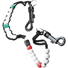 4pcs Sport Counters With Clip For Coach Sports Game