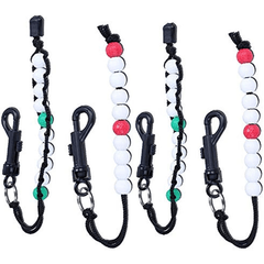 4pcs Sport Counters With Clip For Coach Sports Game