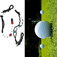 4pcs Sport Counters With Clip For Coach Sports Game
