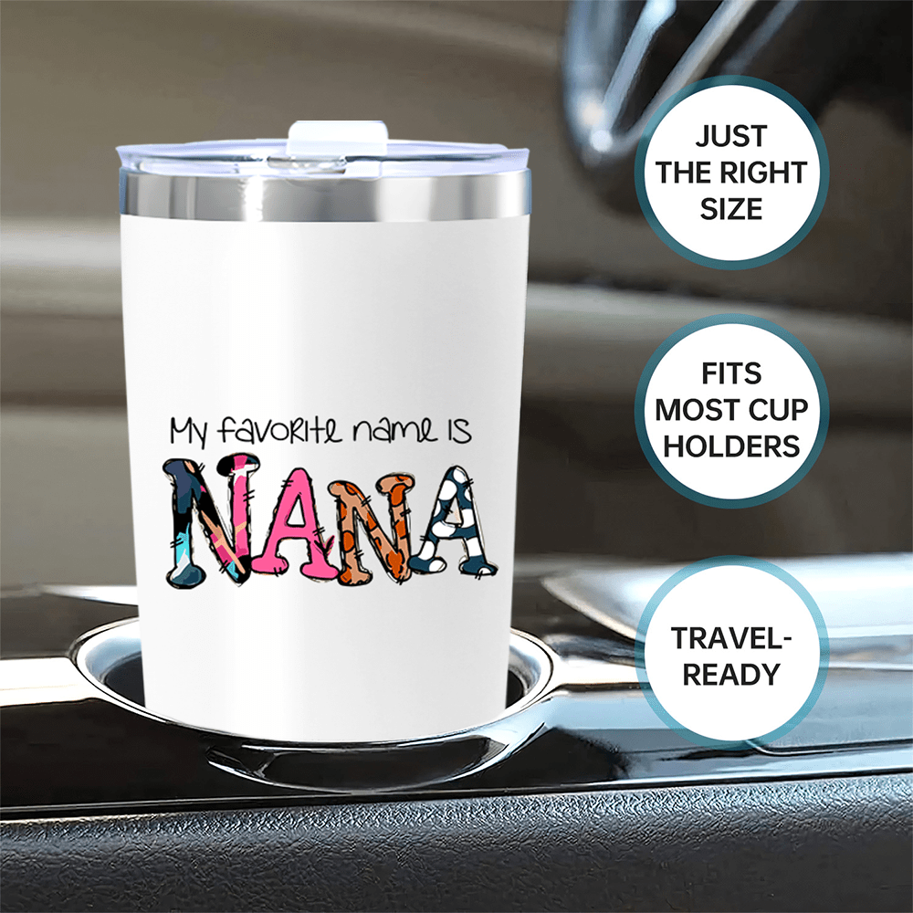 Blessed 20oz Travel Mug with Lid - Grandchildren Party Gift