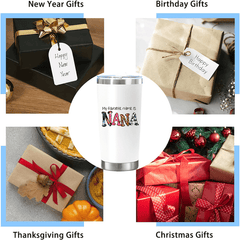 Blessed 20oz Travel Mug with Lid - Grandchildren Party Gift