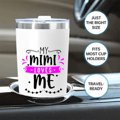 20oz Grandma Tumbler Vacuum Double Wall Cup House Party Gift