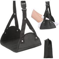 Portable Airplane Footrest Lightweight Leg Rest Travel Hammock
