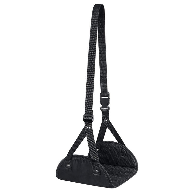 Portable Airplane Footrest Lightweight Leg Rest Travel Hammock