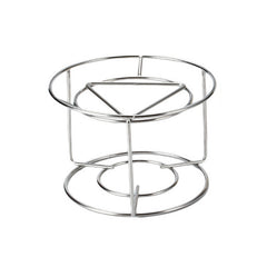 Stainless Steel Stove Rack Dry Pot Holder Outdoor Portable Anti-Scalding