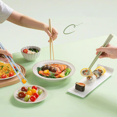 5 Pairs Colorful Chopsticks High Temp Resistance Tableware In/Outdoor