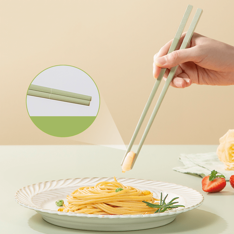 5 Pairs Colorful Chopsticks High Temp Resistance Tableware In/Outdoor
