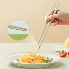 5 Pairs Colorful Chopsticks High Temp Resistance Tableware In/Outdoor