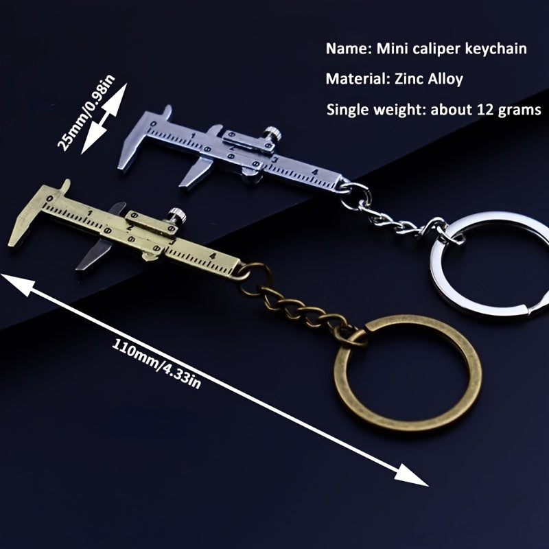 Mini Jade Beads Playing Calipers Game Rulers Jewelry Measuring Tools