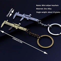Mini Jade Beads Playing Calipers Game Rulers Jewelry Measuring Tools