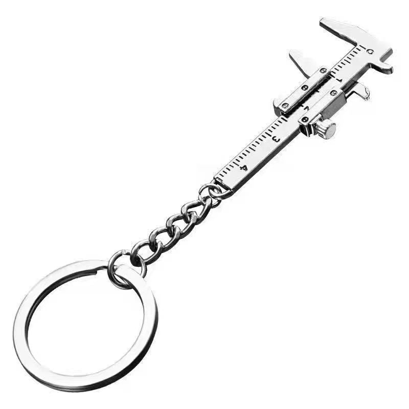 Mini Jade Beads Playing Calipers Game Rulers Jewelry Measuring Tools