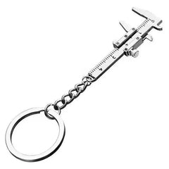 Mini Jade Beads Playing Calipers Game Rulers Jewelry Measuring Tools