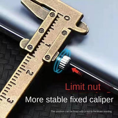 Mini Jade Beads Playing Calipers Game Rulers Jewelry Measuring Tools