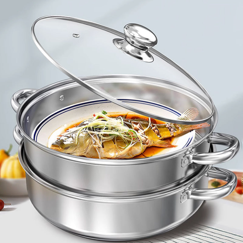 3-Layer Healthy Steamer Kitchen Gadget