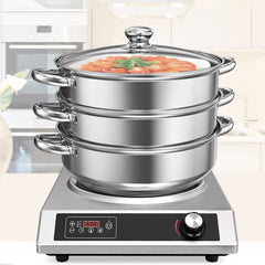 3-Layer Healthy Steamer Kitchen Gadget