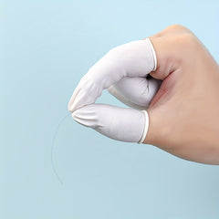 20pcs Disposable Thick Latex Finger Cot for Repairs and Painting