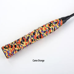Camouflage Tennis Badminton Racket Overgrips Anti Slip Sweat Absorbent