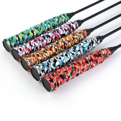 Camouflage Tennis Badminton Racket Overgrips Anti Slip Sweat Absorbent