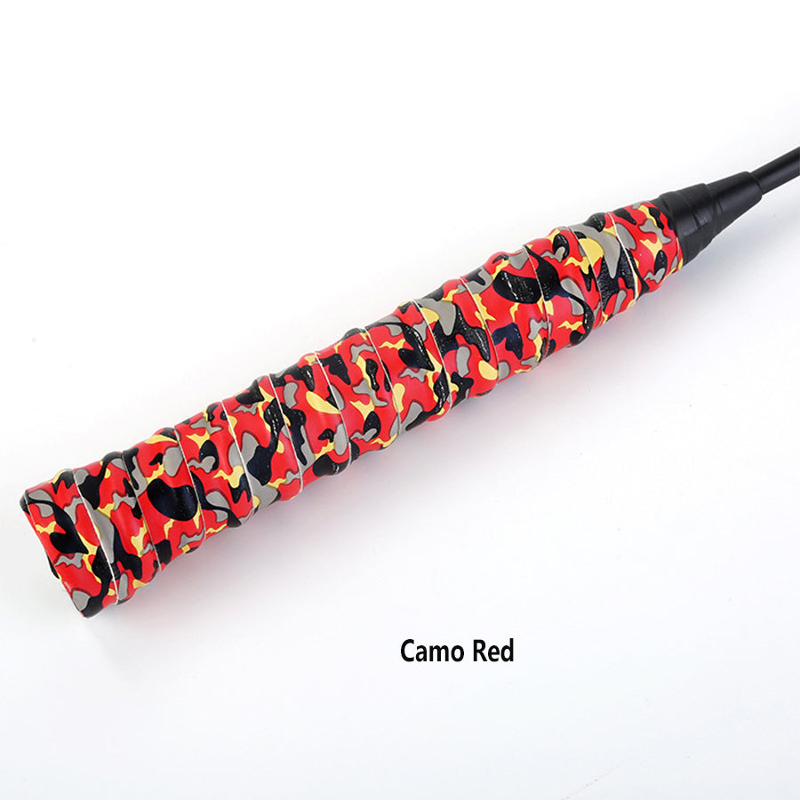 Camouflage Tennis Badminton Racket Overgrips Anti Slip Sweat Absorbent