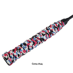 Camouflage Tennis Badminton Racket Overgrips Anti Slip Sweat Absorbent