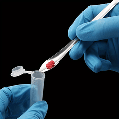 Small Spoon Shovel for Easy Pill Capsule Filling Lab Supplies