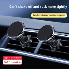 6 Magnets Car Phone Holder Mount for iPhone, Hands-Free Vent Cell Phone Holder