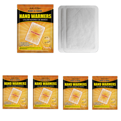 10pcs Hand Warmer Stickers Portable Heating Pads for Autumn and Winter