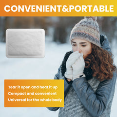 10pcs Hand Warmer Stickers Portable Heating Pads for Autumn and Winter