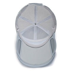 Summer Outdoor Pull out Brim Sun Hat Fishing Visor Hat