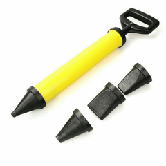 Caulking Gun Cement Caulk Grout Gun with Security Door