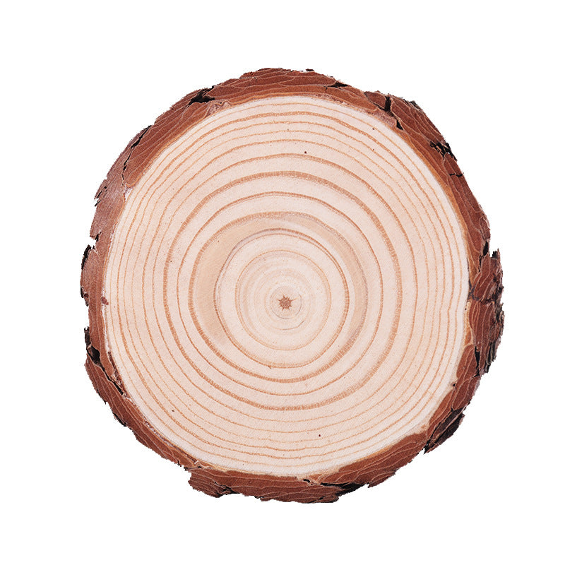 5pcs Large Natural Wood Slices for Centerpieces DIY Craft Decorations