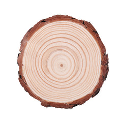5pcs Large Natural Wood Slices for Centerpieces DIY Craft Decorations