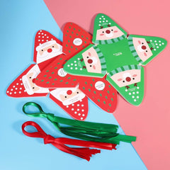 12 Christmas Paper Boxes Treats Candy Chocolate Goodies Christmas Party Supplies