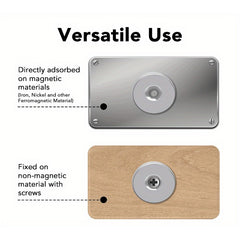 5 Neodymium Disc Magnets With Hole for Locker Refrigerator Science Industrial