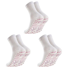 3 Pairs Warm Crew Socks Women's Stockings