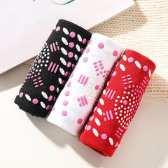 3 Pairs Warm Crew Socks Women's Stockings