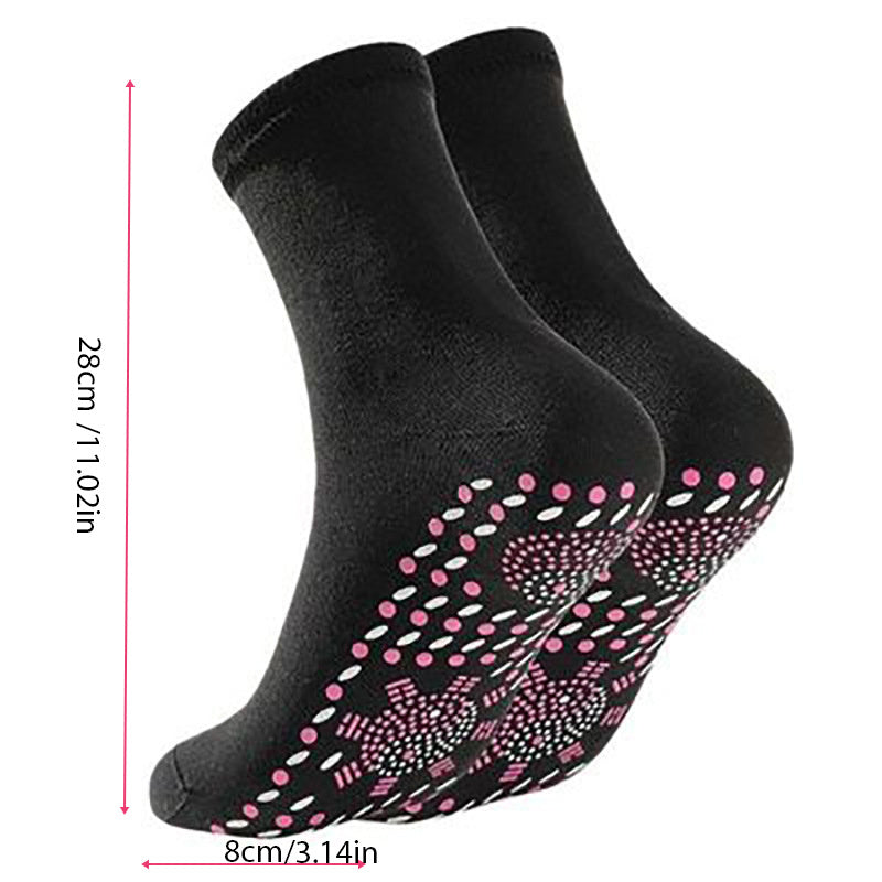 3 Pairs Warm Crew Socks Women's Stockings