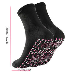 3 Pairs Warm Crew Socks Women's Stockings
