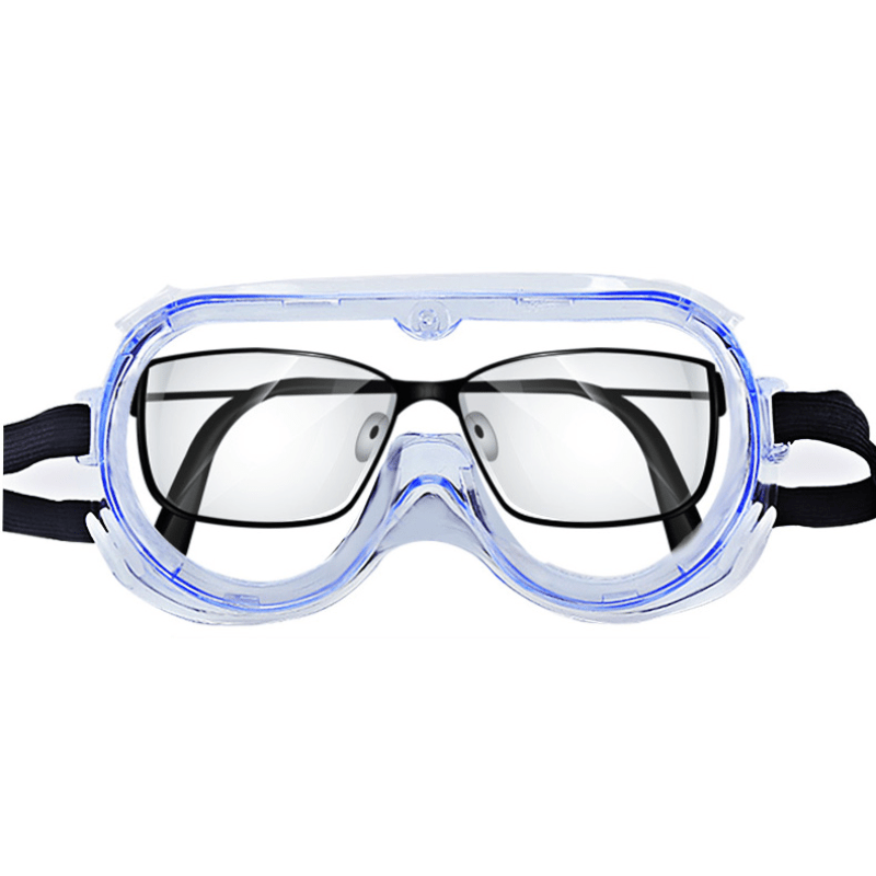 Anti Impact Anti Chemical Splash Goggle Glasses Safety Protection