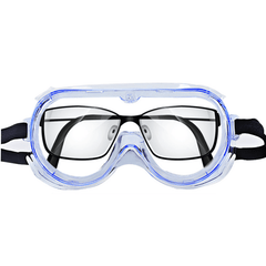 Anti Impact Anti Chemical Splash Goggle Glasses Safety Protection