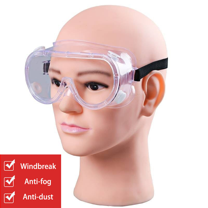 Anti Impact Anti Chemical Splash Goggle Glasses Safety Protection